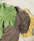 ▽【WEB限定】MINT クルーネックTシャツ（抗菌防臭・接触冷感機能）