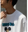 DISNY ハングル刺繍 ミッキーTEE/半袖Tシャツ