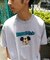 DISNY ハングル刺繍 ミッキーTEE/半袖Tシャツ