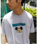 DISNY ハングル刺繍 ミッキーTEE/半袖Tシャツ