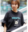 DISNY ハングル刺繍 ミッキーTEE/半袖Tシャツ