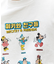 DISNY ハングル刺繍 ミッキー&フレンズTEE/半袖Tシャツ