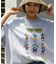 DISNY ハングル刺繍 ミッキー&フレンズTEE/半袖Tシャツ