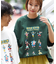 DISNY ハングル刺繍 ミッキー&フレンズTEE/半袖Tシャツ