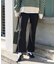 メローリブカットフレアパンツ