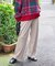 メローリブカットパンツ