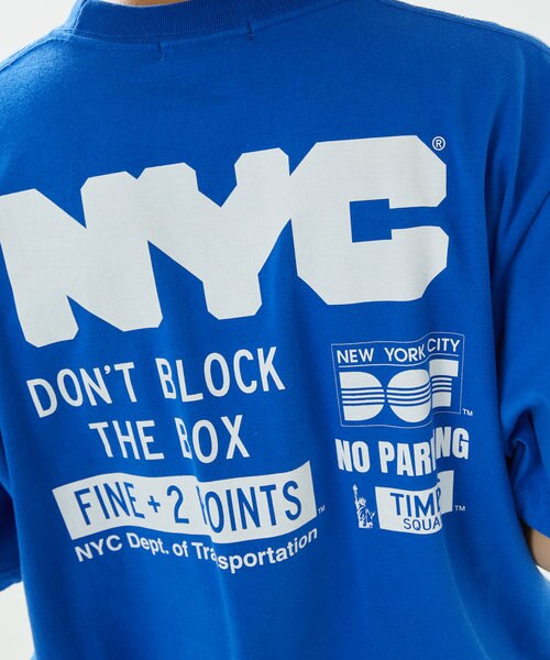FRAMeWORK - NYC プリントTシャツ セール】NYC PRINT Tシャツ (ホワイト)◇（Tシャツ/カットソー