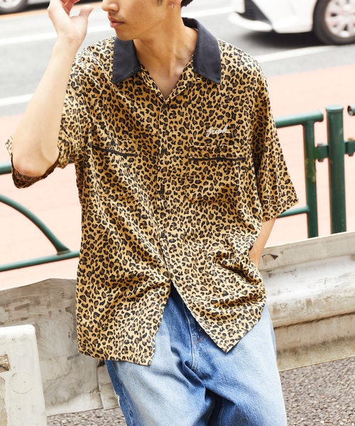 VINTAGE ボーリングシャツ SOLID/オープンカラーシャツ