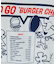 Burger Chef menu 半袖Tシャツ/バーガーシェフメニュー半袖Tシャツ