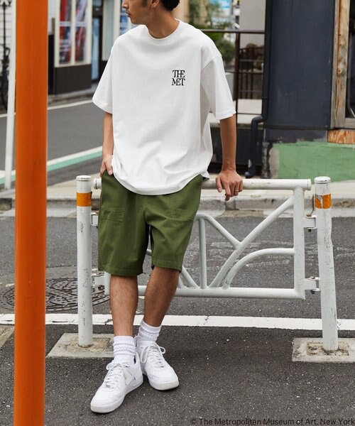 メトロポリタン美術館 バックプリント Tシャツ（自由の女神