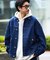 WEB限定 ビッグシルエット デニムジャケット/セットアップ対応