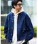 WEB限定 ビッグシルエット デニムジャケット/セットアップ対応