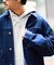 WEB限定 ビッグシルエット デニムジャケット/セットアップ対応