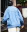 WEB限定 ビッグシルエット デニムジャケット/セットアップ対応