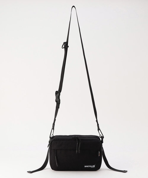 WEB限定 CORDURA NYLON SHOULDER BAG-22FW/コーデュラナイロン