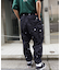 6POCKET フラワー PANTS / 6ポケットパンツ / ミリタリーパンツ/ベイカーパンツ/刺繍