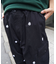 6POCKET フラワー PANTS / 6ポケットパンツ / ミリタリーパンツ/ベイカーパンツ/刺繍