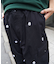 6POCKET フラワー PANTS / 6ポケットパンツ / ミリタリーパンツ/ベイカーパンツ/刺繍