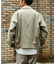 ルーズハリントンJKT/ショートブルゾン
