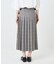 別注Patchwork Kilt/別注パッチワークキルトロングスカート