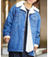 別注WRANGE COAT/ランチコート(ボアジャケット)