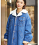 別注WRANGE COAT/ランチコート(ボアジャケット)