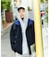 リバーシブル ナイロンフリースブルゾン