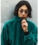 リバーシブル ナイロンフリースブルゾン