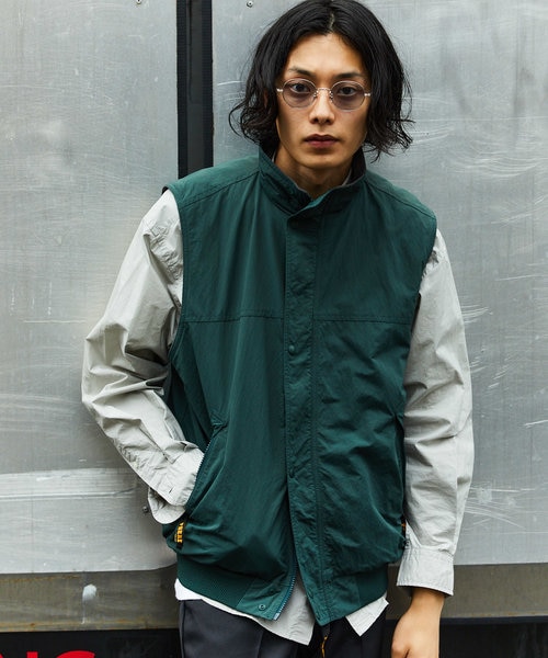 専用　PWA プア 23AW ウインドストッパー フリース リバーシブル ベスト 14081264-c.jpg