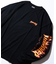 WEB限定 THRASHER×FREAK'S STORE/スラッシャー 別注 ビッグシルエット 袖プリント フレイムロゴ ロングスリーブTシャツ/ロンT