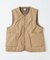 別注リバーシブルボアベスト/リバーシブル