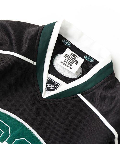 re. ホッケーシャツ ホッケーシャツ/Hockey Shirt/ロゴ｜フリークスストアの通販