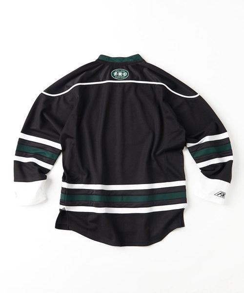 re. ホッケーシャツ ホッケーシャツ/Hockey Shirt/ロゴ｜フリークスストアの通販