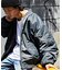 WEB限定 別注 ビッグシルエット MA-1/ナイロンジャケット