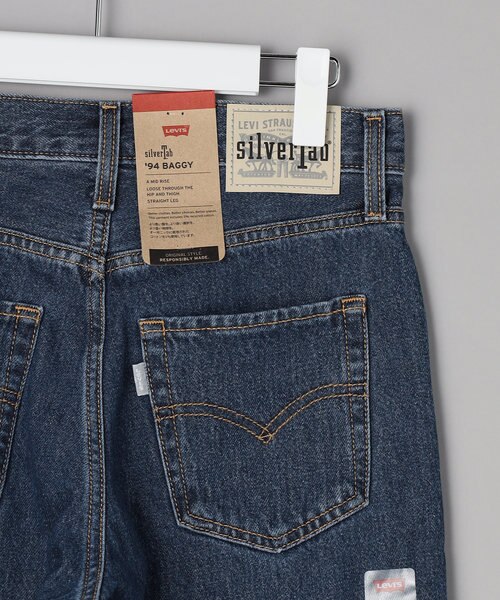 SILVERTAB 94 BAGGY/シルバータブ94バギーデニム｜フリークスストアの