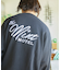 WEB限定 The MINT MOTEL×FREAK'S STORE/ミントモーテル 別注 ビッグシルエット バック刺繍 クルーネックスウェット