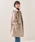 【マルチＷAY】メルトンライクウーリー 襟ボアベストセットコート