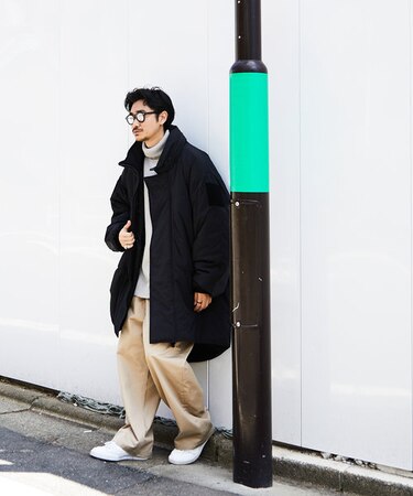 WEB限定 別注 ビッグシルエット モンスターパーカー｜フリークスストア 