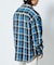 WEB限定 THE ALASKAN×FREAK'S STORE/アラスカン 別注 ビッグシルエット ヘビーネルシャツ/チェックシャツ