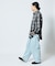 WEB限定 THE ALASKAN×FREAK'S STORE/アラスカン 別注 ビッグシルエット ヘビーネルシャツ/チェックシャツ