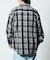 WEB限定 THE ALASKAN×FREAK'S STORE/アラスカン 別注 ビッグシルエット ヘビーネルシャツ/チェックシャツ