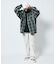 WEB限定 THE ALASKAN×FREAK'S STORE/アラスカン 別注 ビッグシルエット ヘビーネルシャツ/チェックシャツ