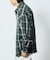 WEB限定 THE ALASKAN×FREAK'S STORE/アラスカン 別注 ビッグシルエット ヘビーネルシャツ/チェックシャツ