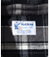 WEB限定 THE ALASKAN×FREAK'S STORE/アラスカン 別注 ビッグシルエット ヘビーネルシャツ/チェックシャツ