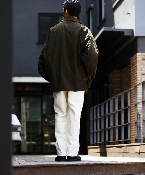 Barbour バブアー 別注 BIG BEDALE/ビッグ ビデイル Barbour(バブアー) 別注 BIG BEDALE 2021.9.18 release
