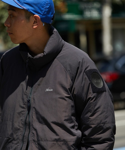 フリークスストア　ナンガ　別注AURORA DOWN JACKET 別注AURORA DOWN JKT/オーロラダウンジャケット/スタンドカラー
