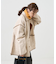 ブランケットステッチニットジャケット