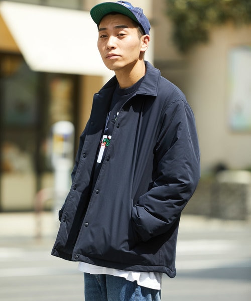 21AW STONE  プリマロフト コーチジャケット 3560000026589_003002_d00004.jpg