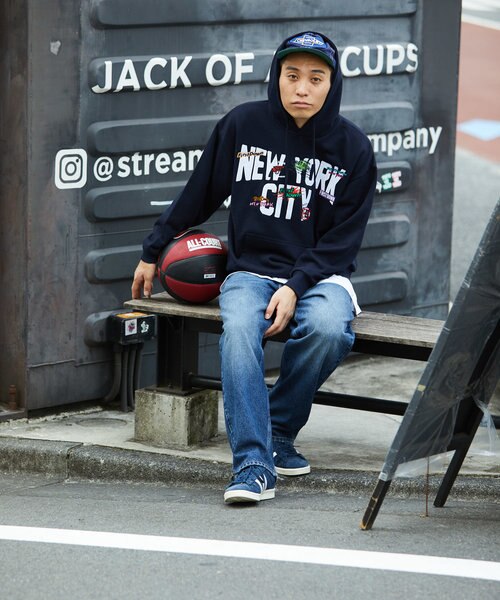 NEW YORK CITY スウェット PK/ワッペン/刺繍｜フリークスストア