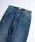 LOOSE DENIM 5PKT 加工 PANT/DAMEGE/刺繍